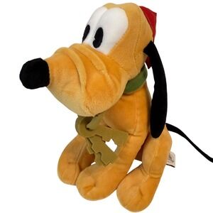 PLUTO Disney Parks Pirates of the Caribbean Plush Stuffed Animal Keys Dog 9" Toy